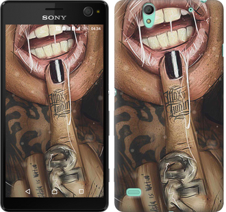 

Чехол Swag-girl для Sony Xperia C4 E5333 637682