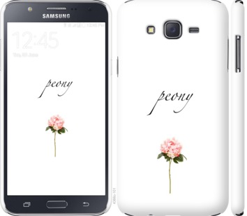 

Чохол Півонія на Samsung Galaxy J7 J700H 754333