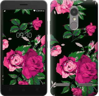

Чехол Розы на черном фоне для Lenovo K6 546948