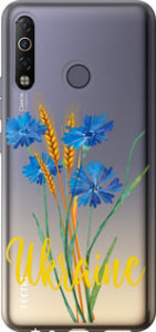 Чехол Ukraine v2 для Tecno Camon 12 Air CC6