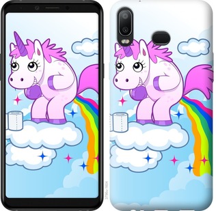

Чехол Единорожка для Samsung Galaxy A6s 689401