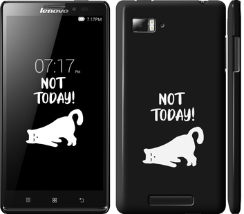 

Чехол Уставший кот для Lenovo Vibe Z K910 874260