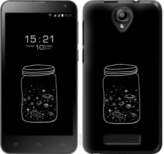 

Чехол Космос в банке для Fly IQ4514 729245