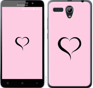 

Чохол Серце 1 на Lenovo A616 899412