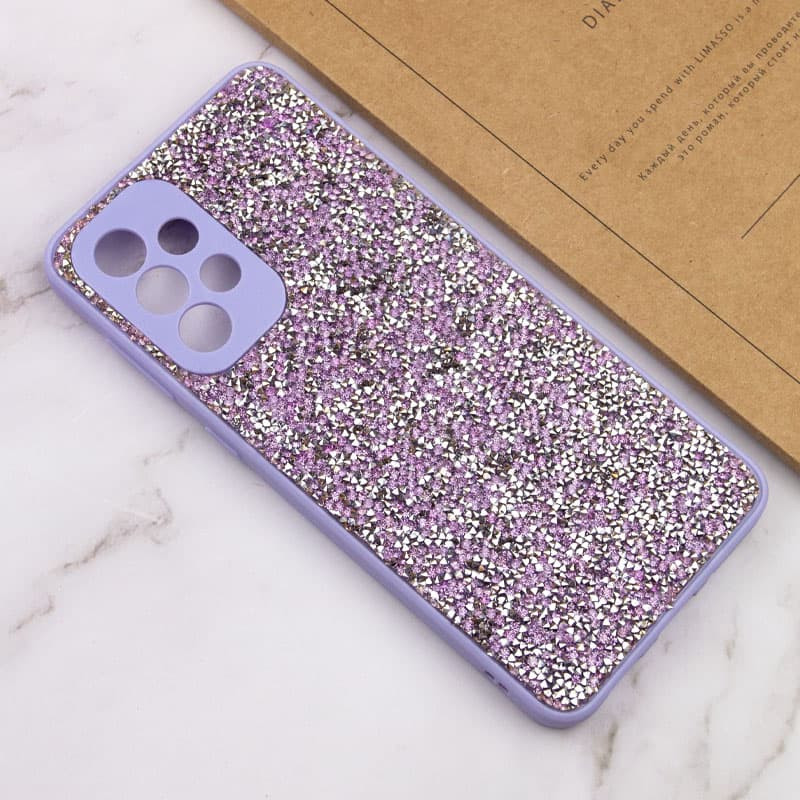 TPU+PC чехол Diamond Full Camera для Samsung Galaxy A53 5G (Lilac) в магазине vchehle.ua