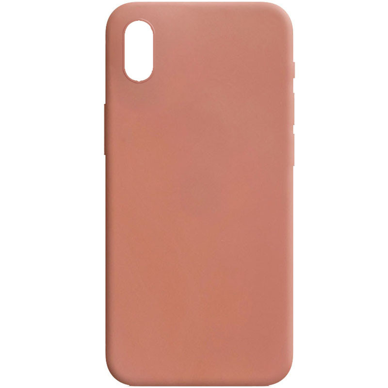 

Силіконовий чохол Candy на Apple iPhone XR (6.1") (Rose Gold) 937856