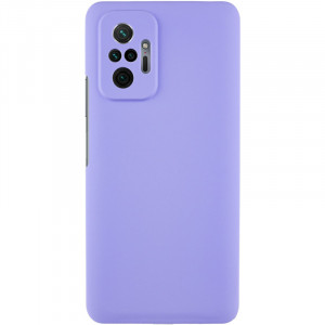 Чохол Silicone Cover Lakshmi Full Camera (AAA) для Xiaomi Redmi Note 10 Pro