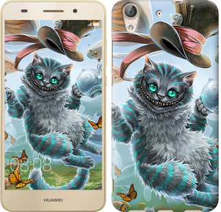 

Чехол Чеширский кот 2 для Huawei Y6 II 246779