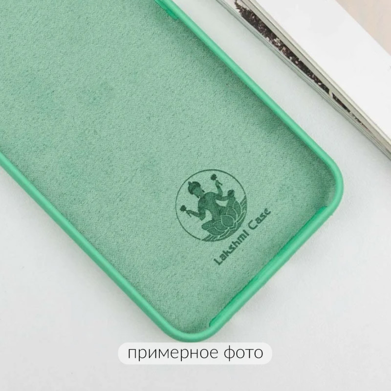 Фото Чохол Silicone Cover Lakshmi Full Camera (AA) на Xiaomi Redmi A5 / Poco C71 (Ментоловий / Mint) в маназині vchehle.ua
