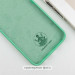 Фото Чохол Silicone Cover Lakshmi Full Camera (AA) на Xiaomi Redmi A5 / Poco C71 (Ментоловий / Mint) в маназині vchehle.ua