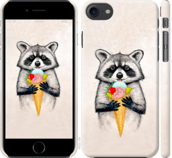 

Чехол Енотик с мороженым для iPhone 8 (4.7") 800890