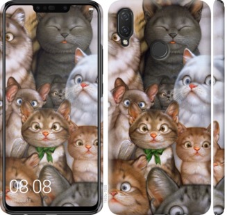 

Чохол коти для Huawei P Smart+ (nova 3i) 757728