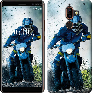 

Чехол Мотокросс для Nokia 7 Plus 655937