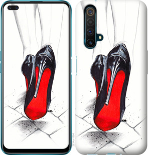 

Чохол Devil Wears Louboutin на Realme X50 918761