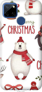

Чехол Merry Christmas для Realme C12 1189898