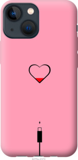 

Чохол Підзарядка сердца1 на iPhone 13 Mini 1190688