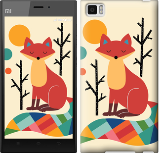 

Чехол Rainbow fox для Xiaomi Mi3 577049
