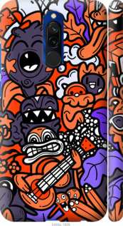 

Чехол Абстрактная анимация для Xiaomi Redmi 8 1442637