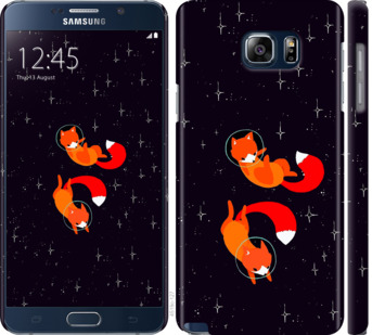 

Чехол Лисички в космосе для Samsung Galaxy Note 5 N920C 870044