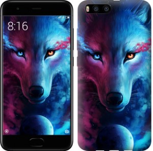 Чехол Арт-волк для Xiaomi Mi Note 3