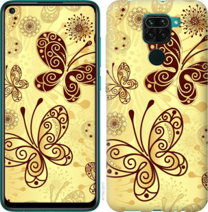 

Чехол Красивые бабочки для Xiaomi Redmi 10X 932939