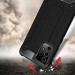 Фото Бронированный противоударный TPU+PC чехол Immortal для Samsung Galaxy A32 4G (Черный) в магазине vchehle.ua