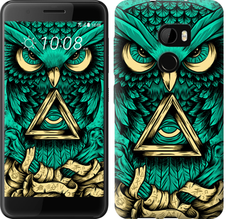 

Чохол Сова Арт-тату на HTC One X10 624352