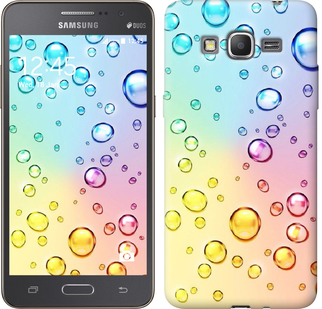 

Чехол Пузырьки для Samsung Galaxy Grand Prime G530H 328774