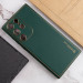 Шкіряний чохол Xshield на Samsung Galaxy S21 Ultra (Зелений / Army Green) в магазині vchehle.ua