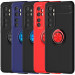 TPU чехол Deen ColorRing под магнитный держатель (opp) для Xiaomi Mi Note 10 Lite