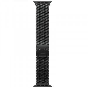 Ремешок Hoco WA33 Original series umbrella buckle Milanese steel strap для Apple watch 44/45/46/49mm