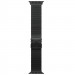 Ремешок Hoco WA33 Original series umbrella buckle Milanese steel strap для Apple watch 44/45/46/49mm (Black)