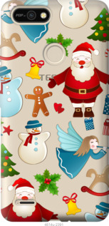 

Чехол Новогодний 1 для Tecno Pop 2F B1F 1184911