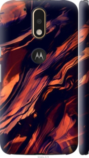 

Чохол Черно-оранжевая абстракция для Motorola Moto G4 / G4 Plus 1404946