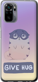 

Чохол Give Hug для Xiaomi Redmi Note 10 1609526