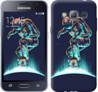 

Чохол Космонавт на скейтборді на Samsung Galaxy J1 (2016) Duos J120H 591249