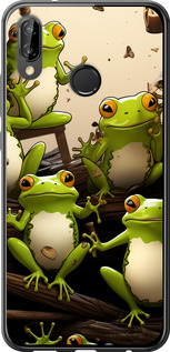 

Чехол Жабки для Huawei P20 Lite 1641463