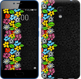 

Чохол квітковий орнамент на Meizu M5c 651819