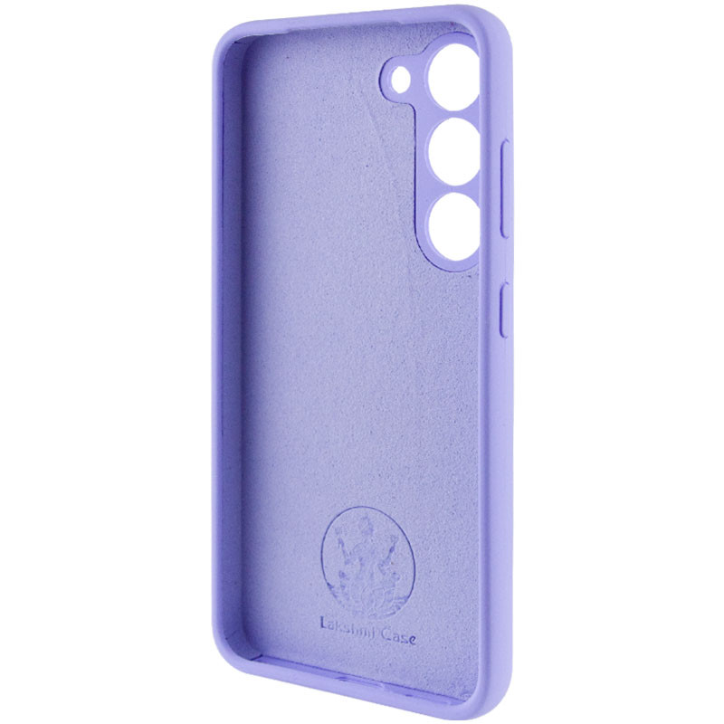 Чехол Silicone Cover Lakshmi Full Camera (AAA) для Samsung Galaxy S24 (Сиреневый / Dasheen) в магазине vchehle.ua