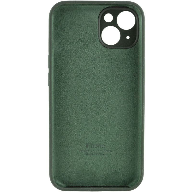 Фото Чехол Silicone Case Full Camera Protective (AA) для Apple iPhone 14 Plus (6.7") (Зеленый / Cyprus Green) на vchehle.ua