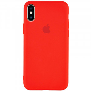 Чехол Silicone Case Slim Full Protective для Apple iPhone XS Max (6.5")
