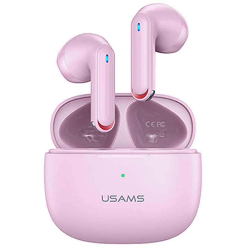 Беспроводные TWS наушники Usams-NX10 BT 5.2 (Pink)