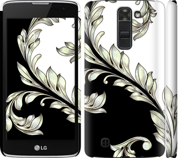 

Чехол White and black 1 для LG K7 171884