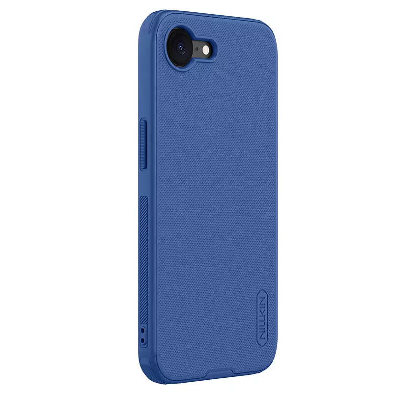Фото Чехол Nillkin Matte Pro для Apple iPhone 16e (6.1") (Синий / Blue) в магазине vchehle.ua