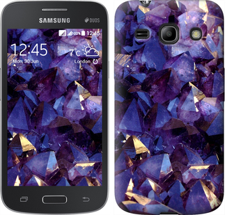 

Чехол Кристаллы для Samsung Galaxy Star Advance G350E 411405