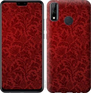 

Чехол Чехол цвета бордо для Huawei Y8s 936294