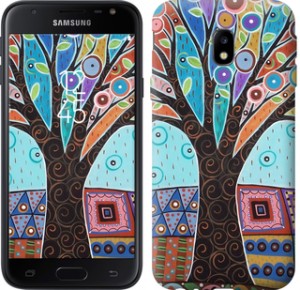 Чехол Арт-дерево для Samsung Galaxy J4 2018
