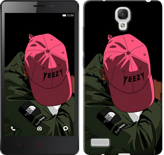 

Чехол logo de yeezy для Xiaomi Redmi Note 630353