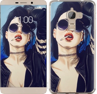 

Чехол Девушка на стиле для Huawei Mate S 703141
