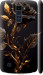 Чехол Роза 3 для LG K10 / K410